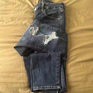 Aeropostale High Rise Curvy Jegging